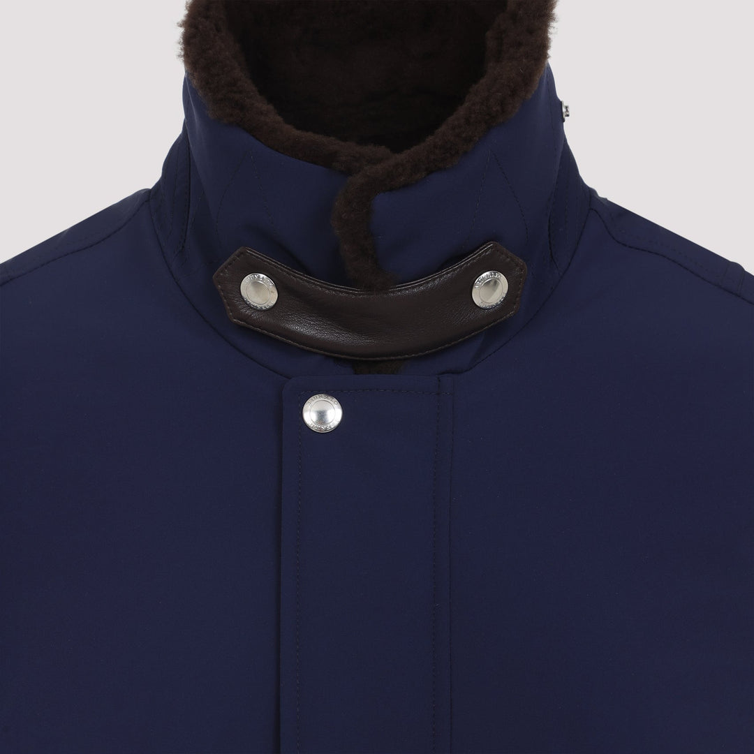 Brunello Cucinelli Nylon Down Jacket Men