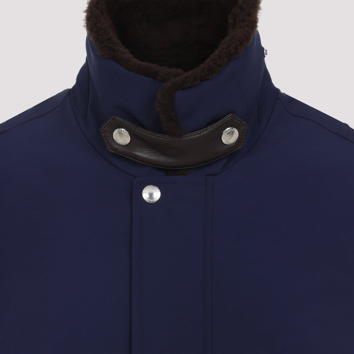 Brunello Cucinelli Nylon Down Jacket Men