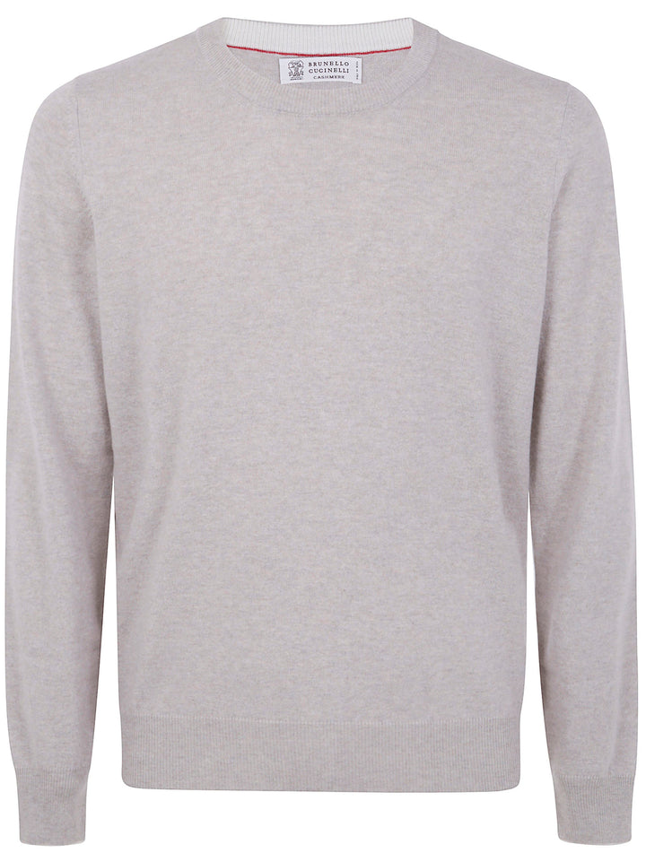 Brunello Cucinelli Men Classic Cashmere Sweater