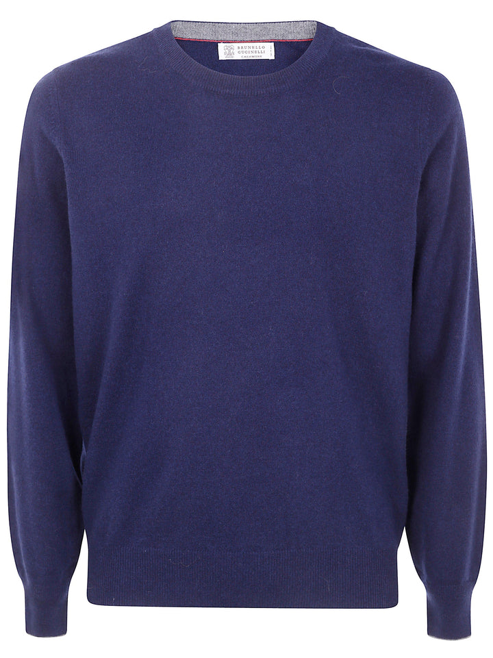 Brunello Cucinelli Men Classic Cashmere Sweater