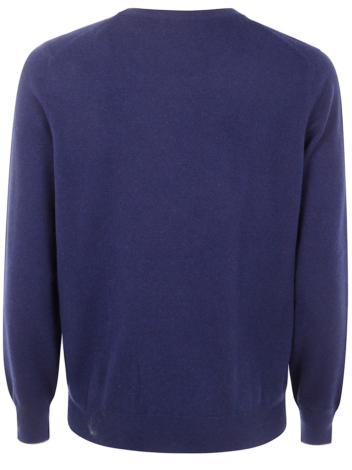 Brunello Cucinelli Men Classic Cashmere Sweater