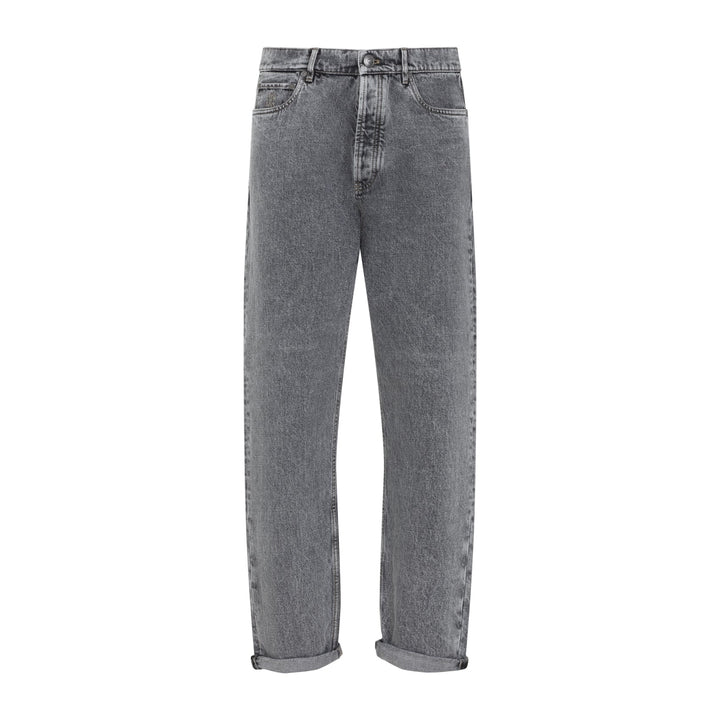 Brunello Cucinelli Cotton Jeans Men