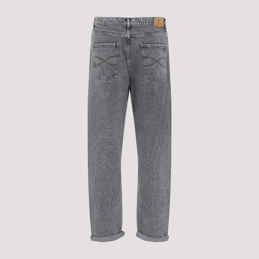 Brunello Cucinelli Cotton Jeans Men