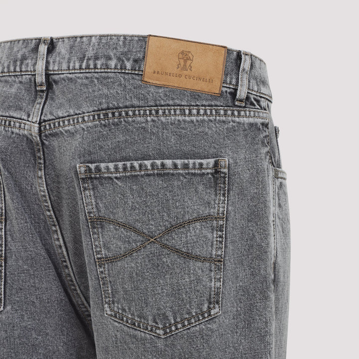 Brunello Cucinelli Cotton Jeans Men