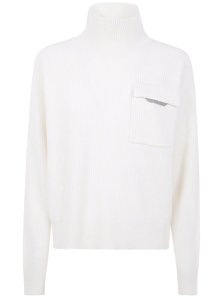 Brunello Cucinelli Women Cashmere Turtleneck Sweater
