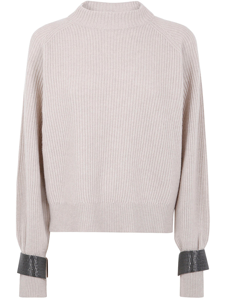 Brunello Cucinelli Women Cashmere Round Neck Sweater