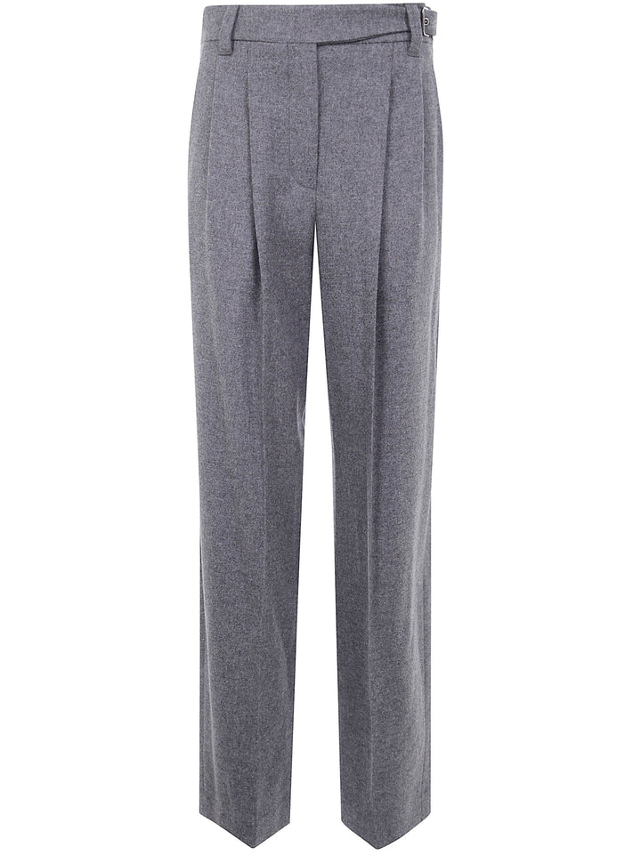 Brunello Cucinelli Women Suits Wide Leg Pants
