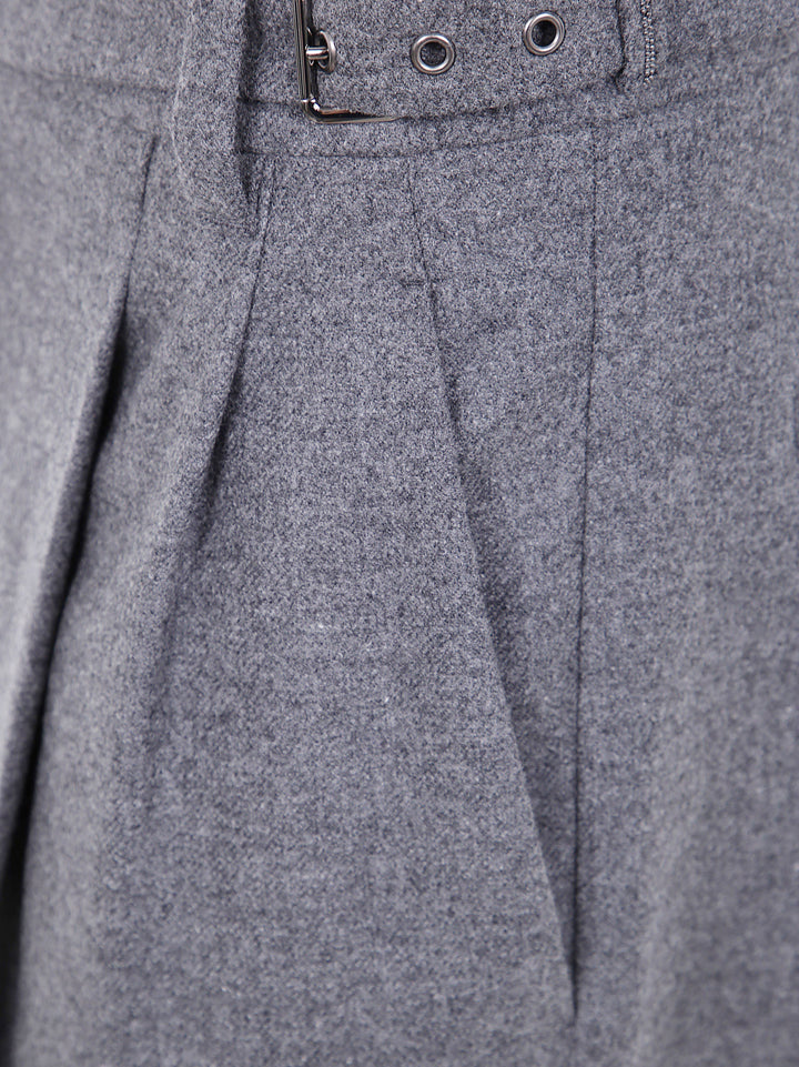 Brunello Cucinelli Women Suits Wide Leg Pants