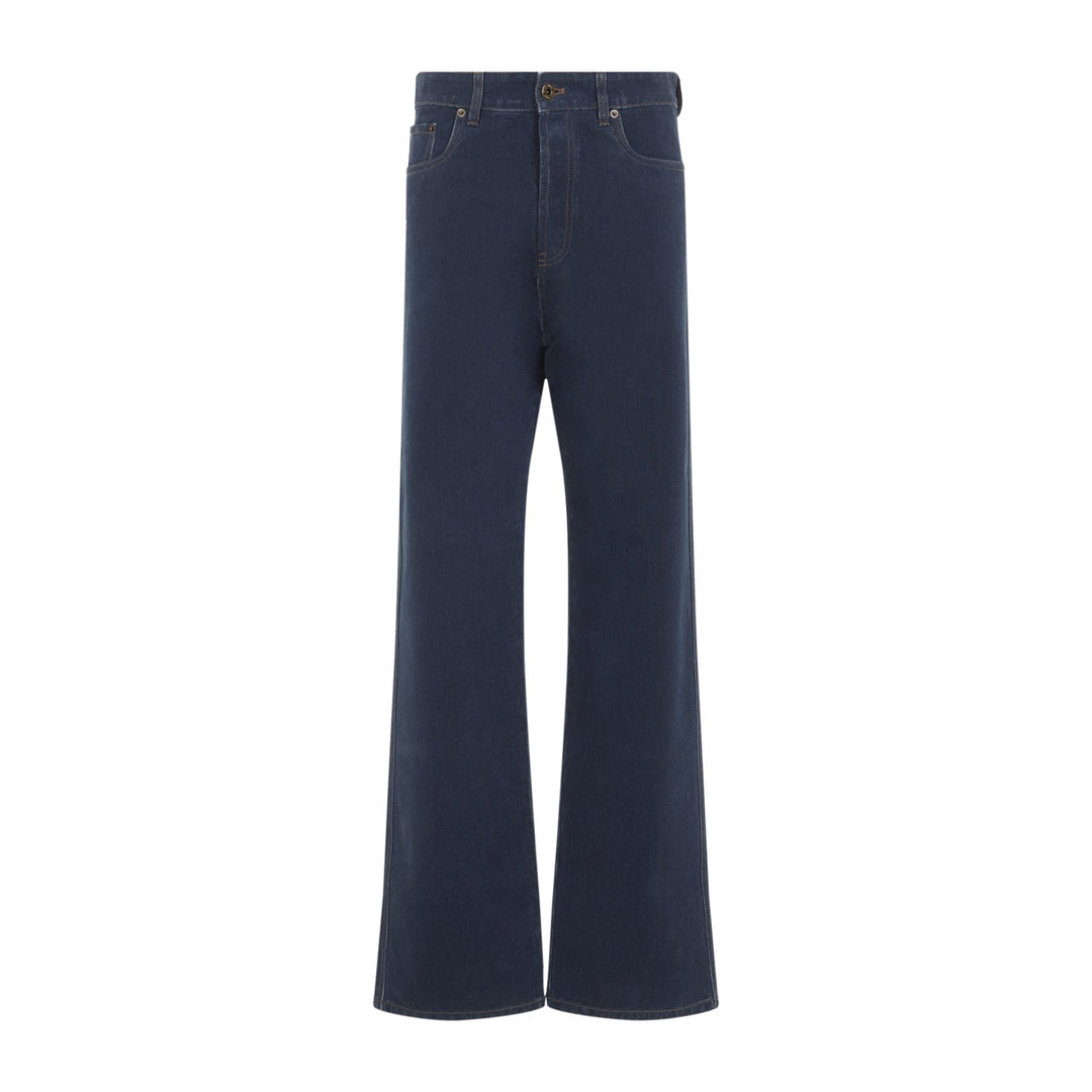 Miu Miu Flock Jeans Women