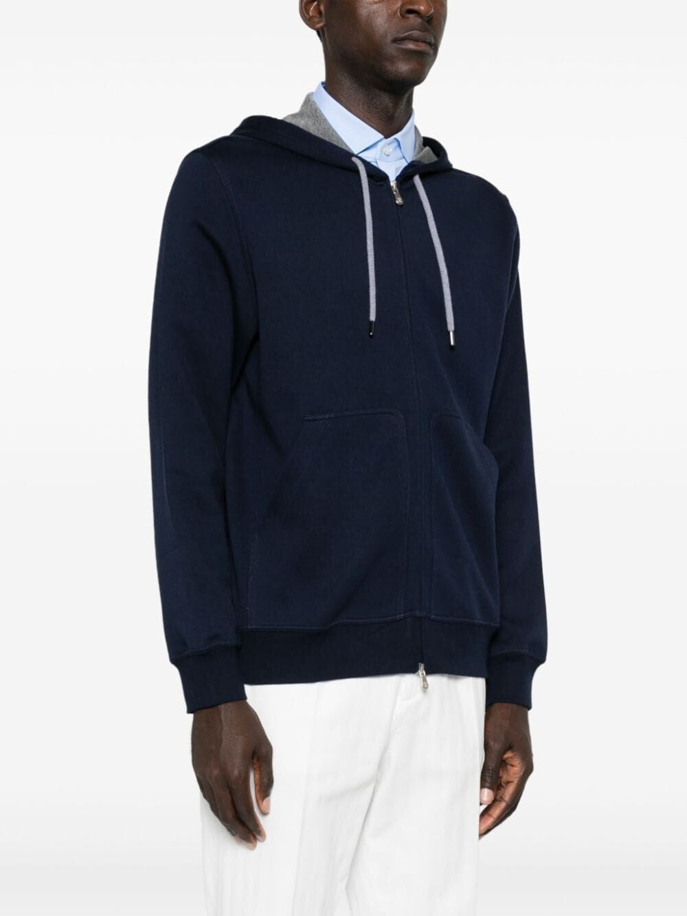 Brunello Cucinelli Men Double Cloth Sweatshirt