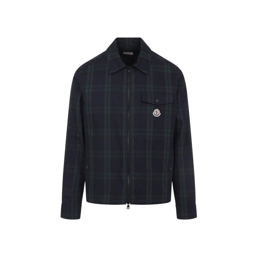 Moncler Cotton Shirt Men