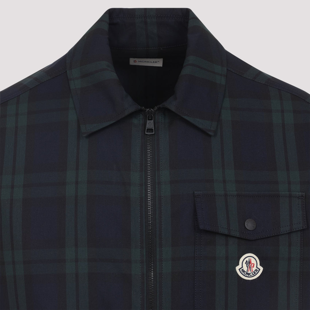 Moncler Cotton Shirt Men