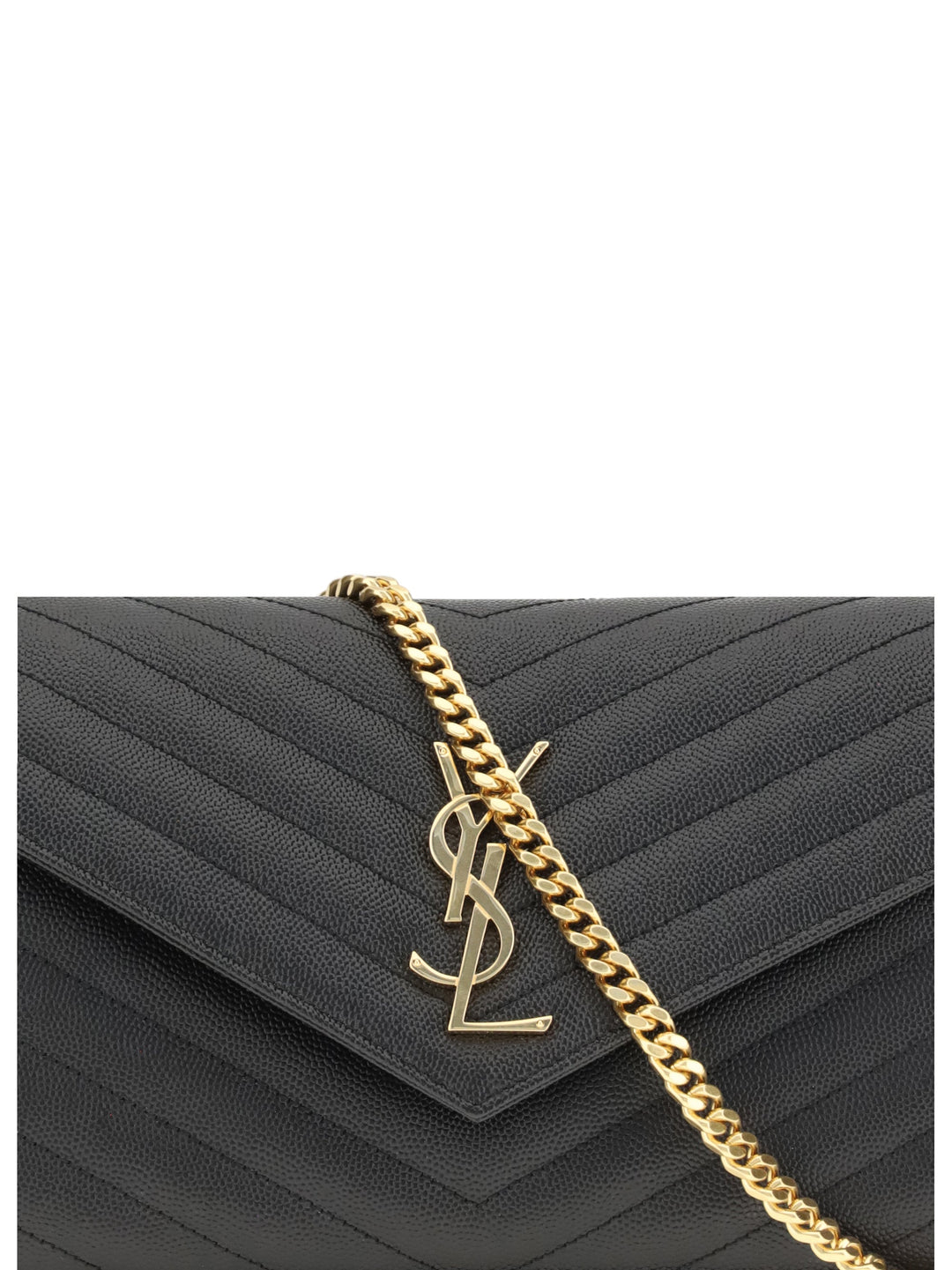 Saint Laurent Women Logoed Shoulder Bag