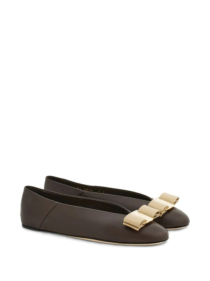 Ferragamo Women Ballerine Fiocco Vara