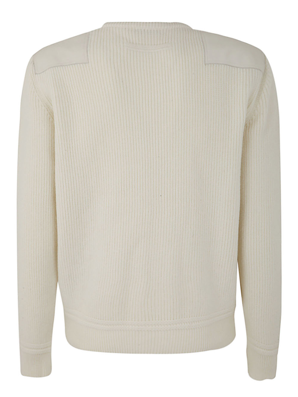 Zegna Men Wool And Cashmere Crew Neck