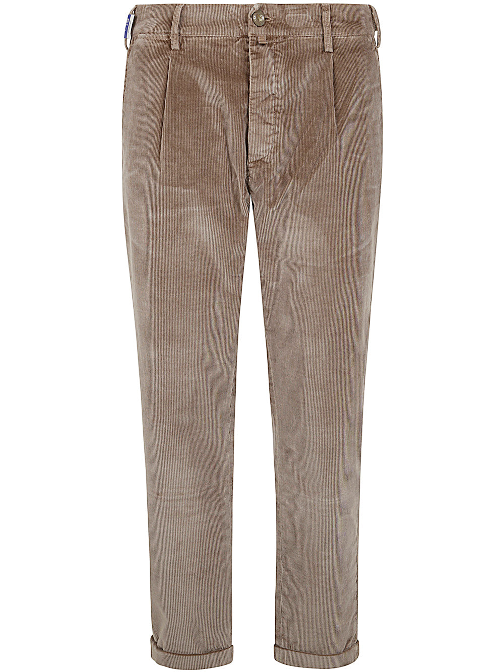 Jacob Cohen Men Crop Slim Single Pence Henry Pant
