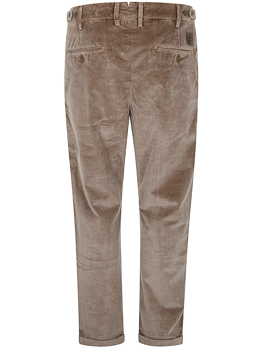 Jacob Cohen Men Crop Slim Single Pence Henry Pant