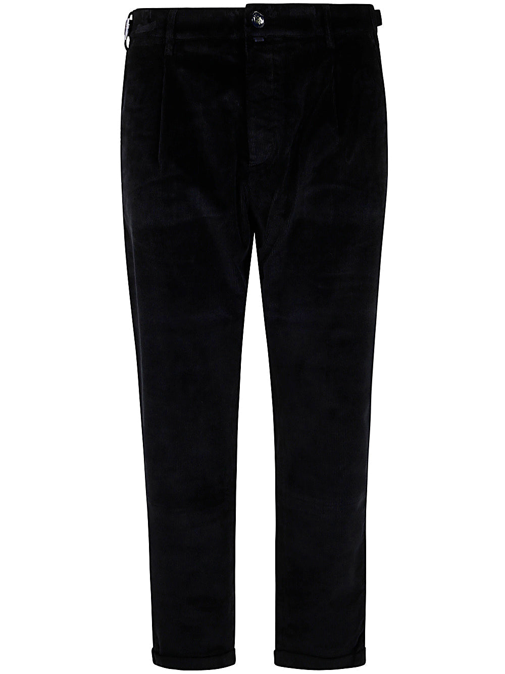 Jacob Cohen Men Crop Slim Single Pence Henry Pant