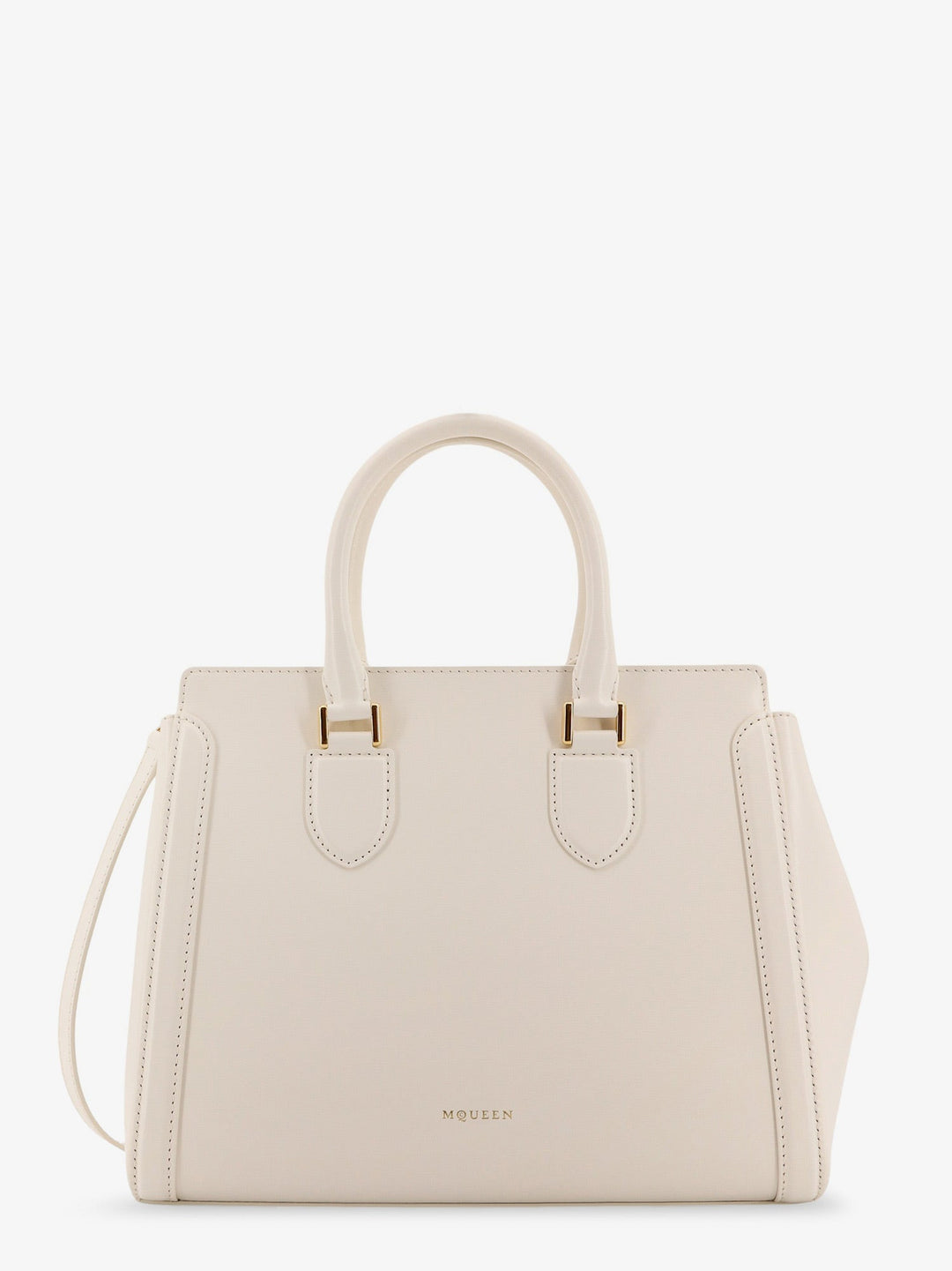 Alexander Mcqueen Women Birdee Large Leather Shoulder Bag