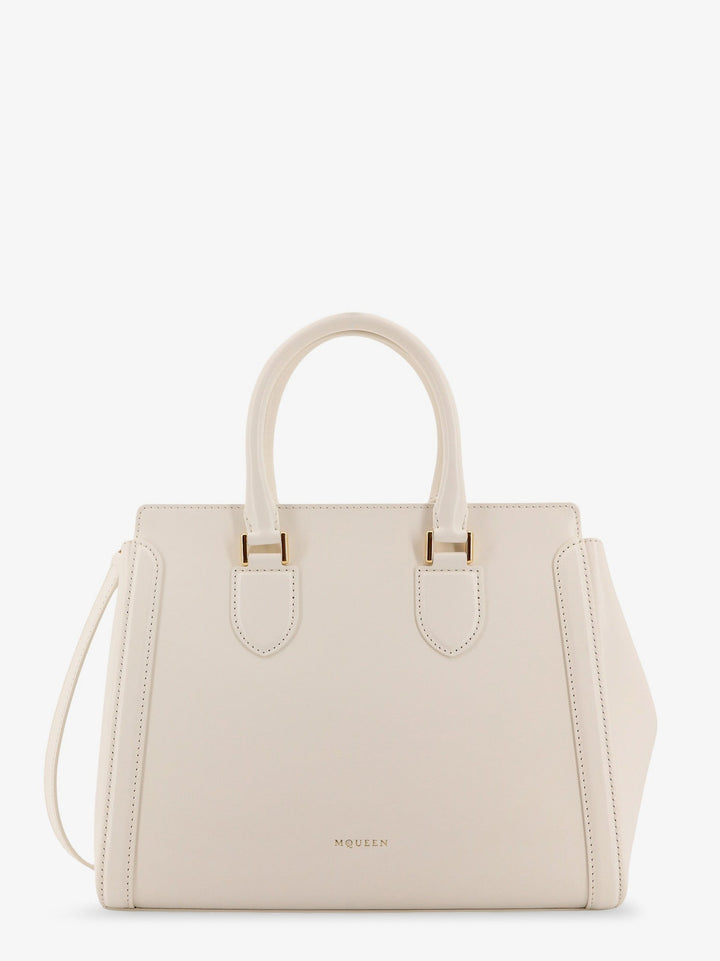 Alexander Mcqueen Women Birdee Large Leather Shoulder Bag