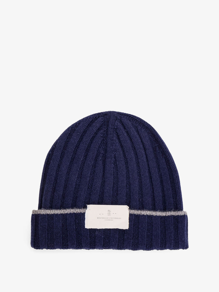 Brunello Cucinelli Men Beanie Cashmere Hat