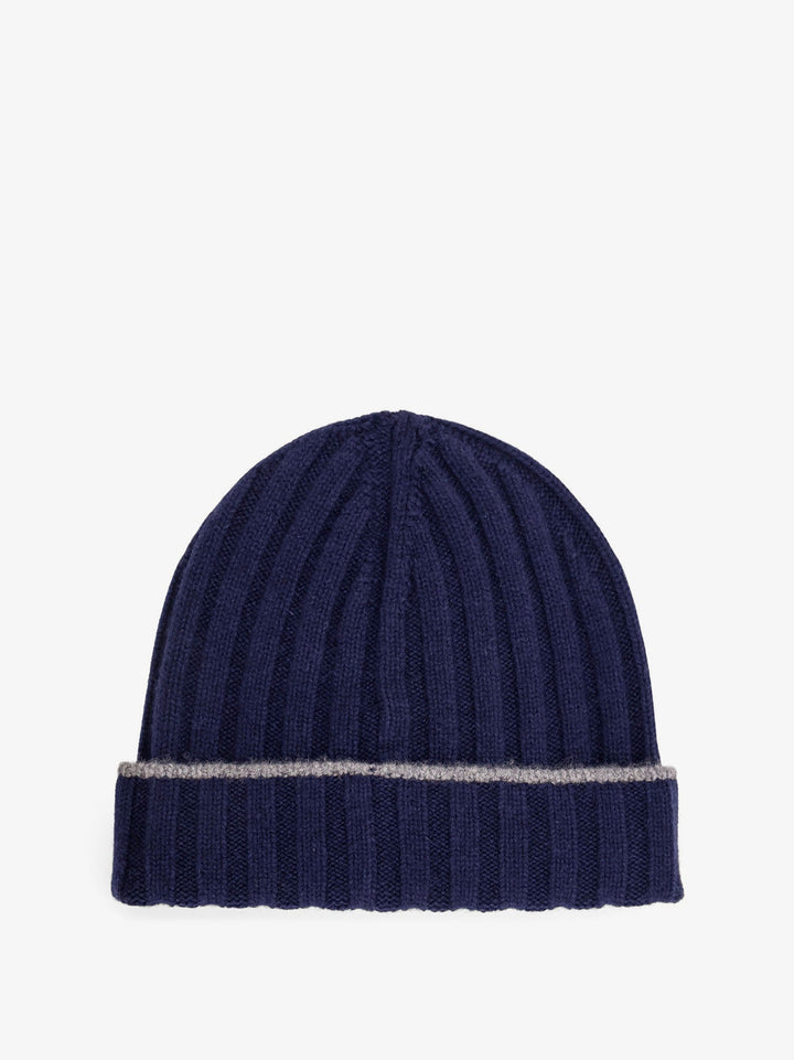 Brunello Cucinelli Men Beanie Cashmere Hat