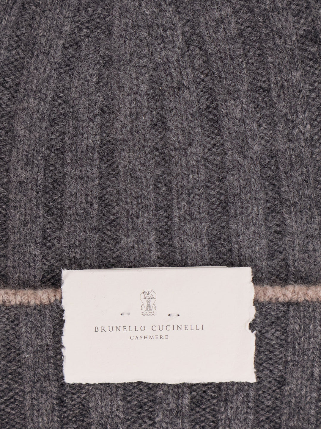Brunello Cucinelli Men Beanie Cashmere Hat