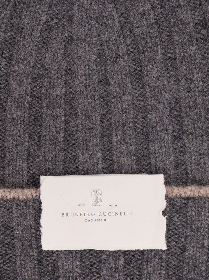 Brunello Cucinelli Men Beanie Cashmere Hat