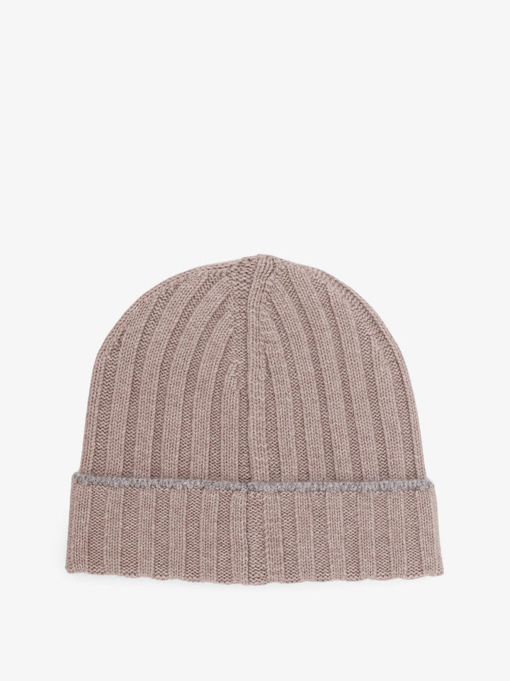 Brunello Cucinelli Men Beanie Cashmere Hat