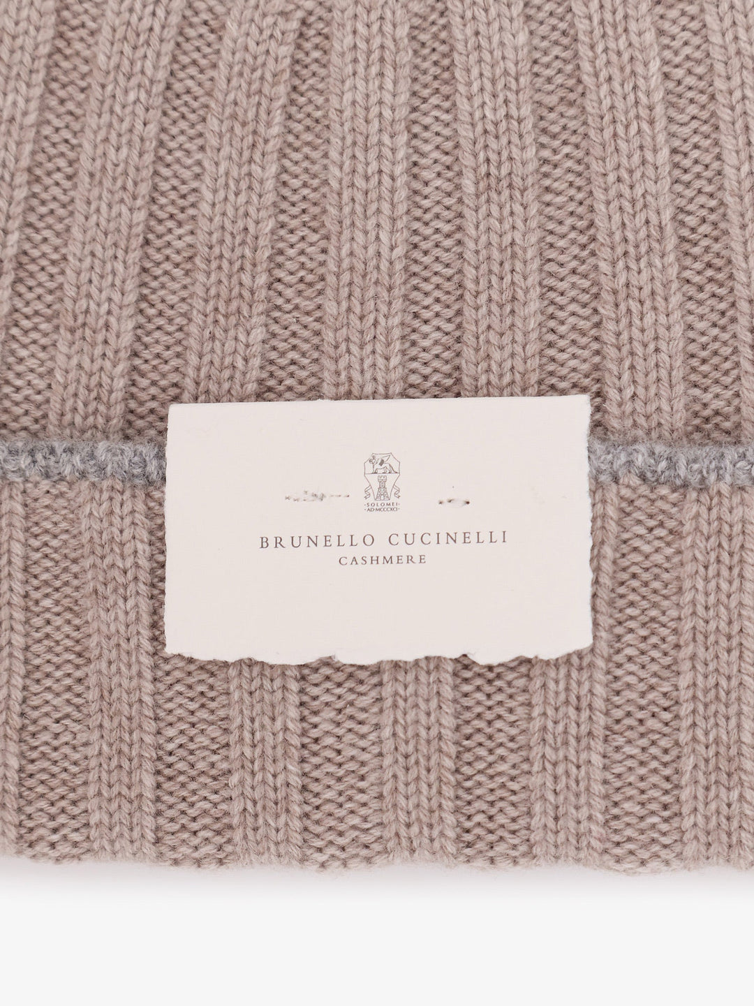 Brunello Cucinelli Men Beanie Cashmere Hat