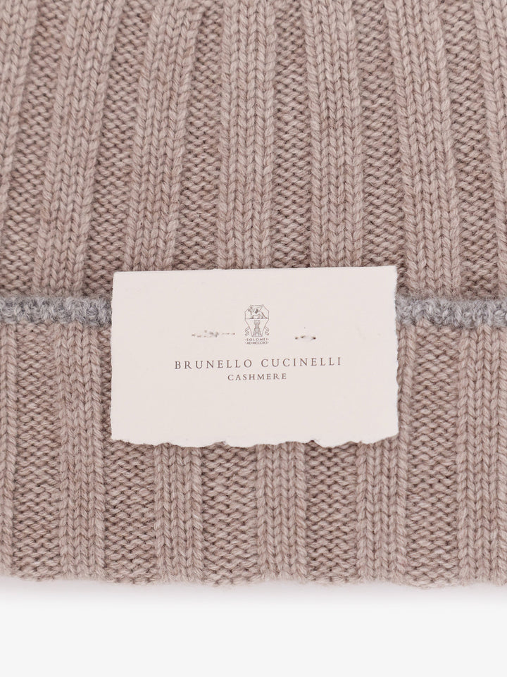 Brunello Cucinelli Men Beanie Cashmere Hat