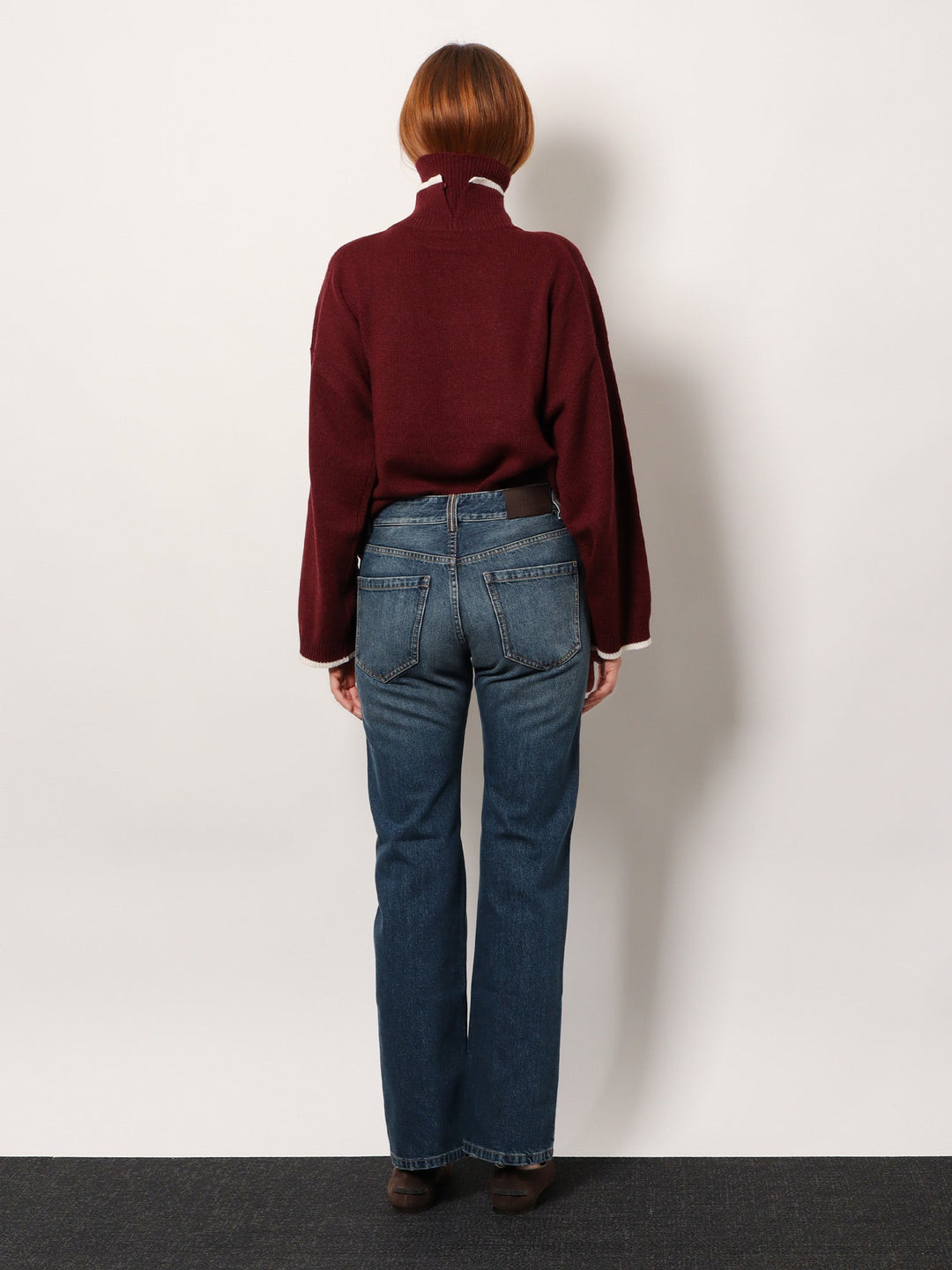 Brunello Cucinelli Women The Column Full Length Jeans