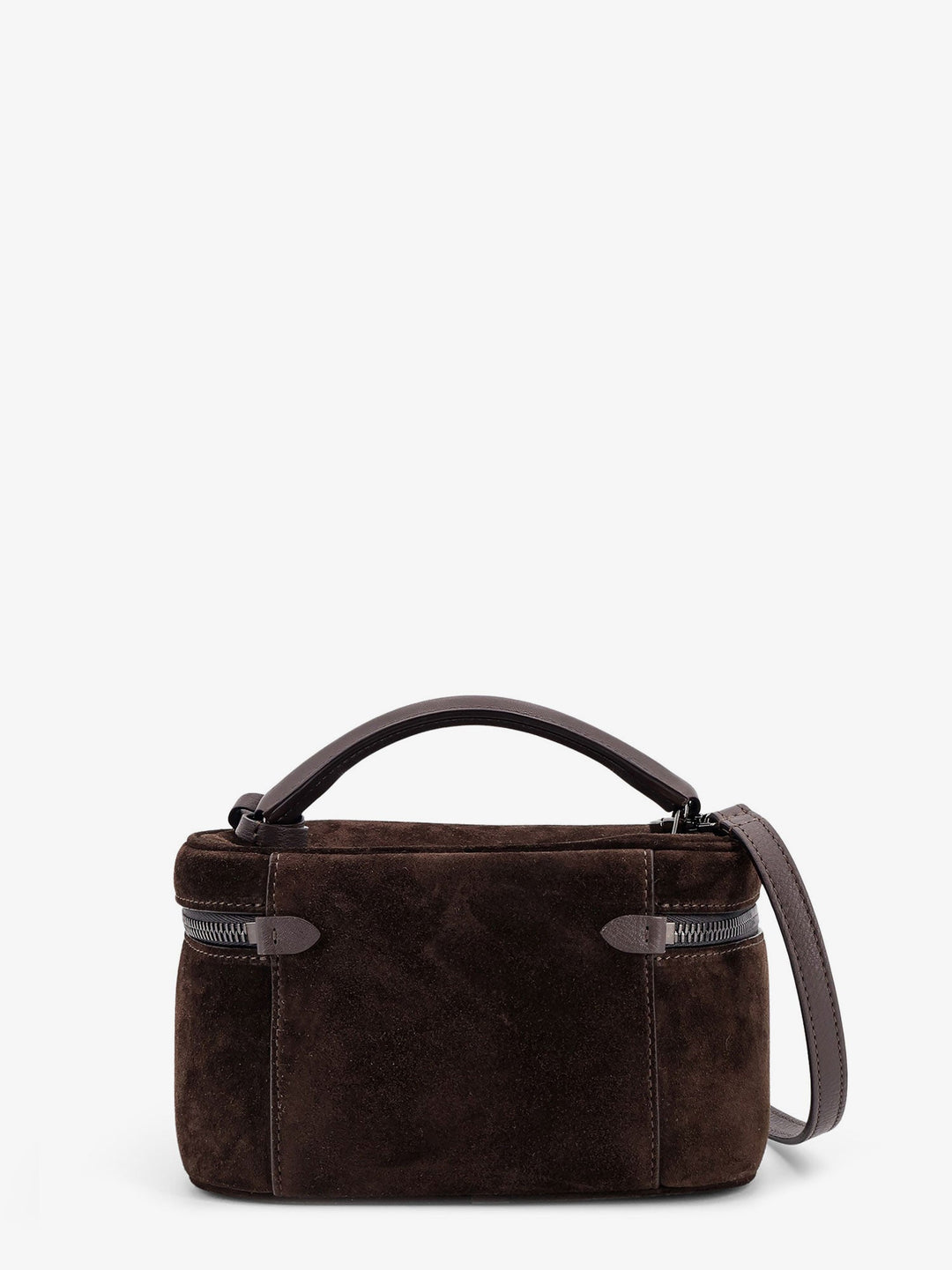Brunello Cucinelli Women Suede Shoulder Bag