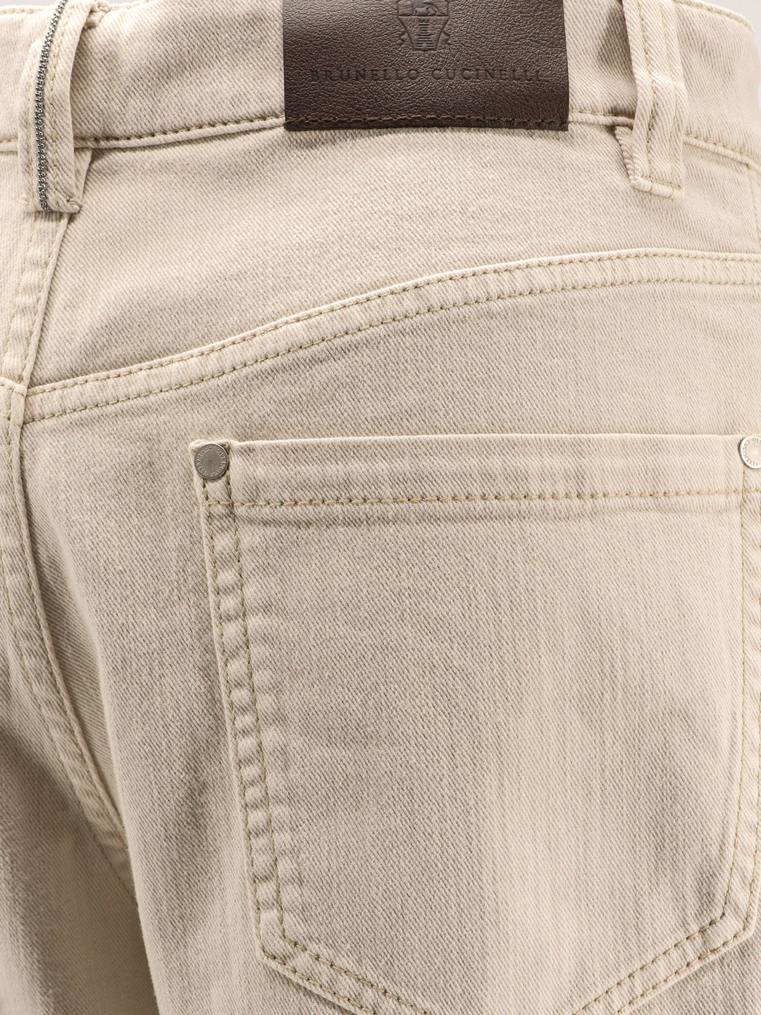 Brunello Cucinelli Women The Loose Barrel Jean Denim Trousers