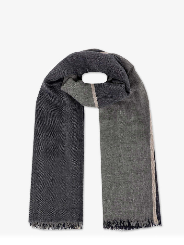 Brunello Cucinelli Men Cashmere And Silk Scarf