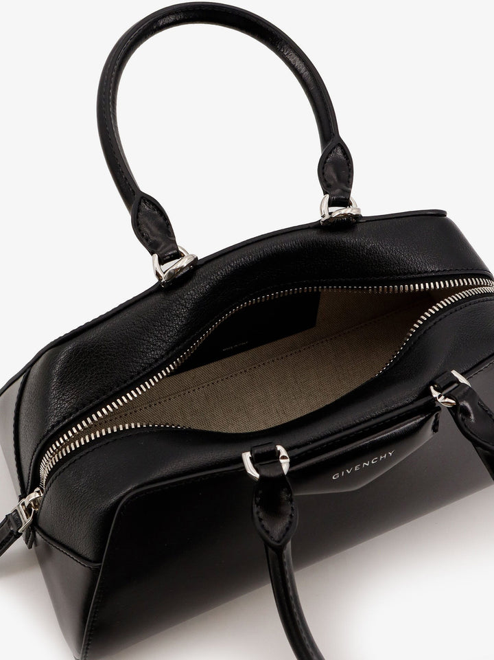 Givenchy Women Antigona East West Small Leather Shoulder Bag