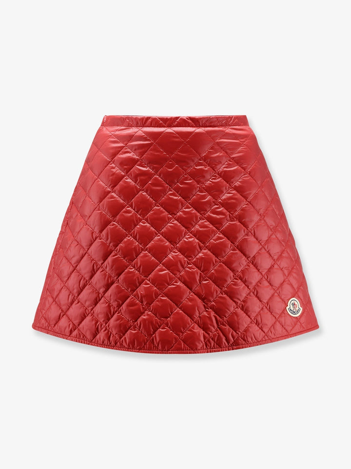 Moncler Women Nylon Mini Skirt
