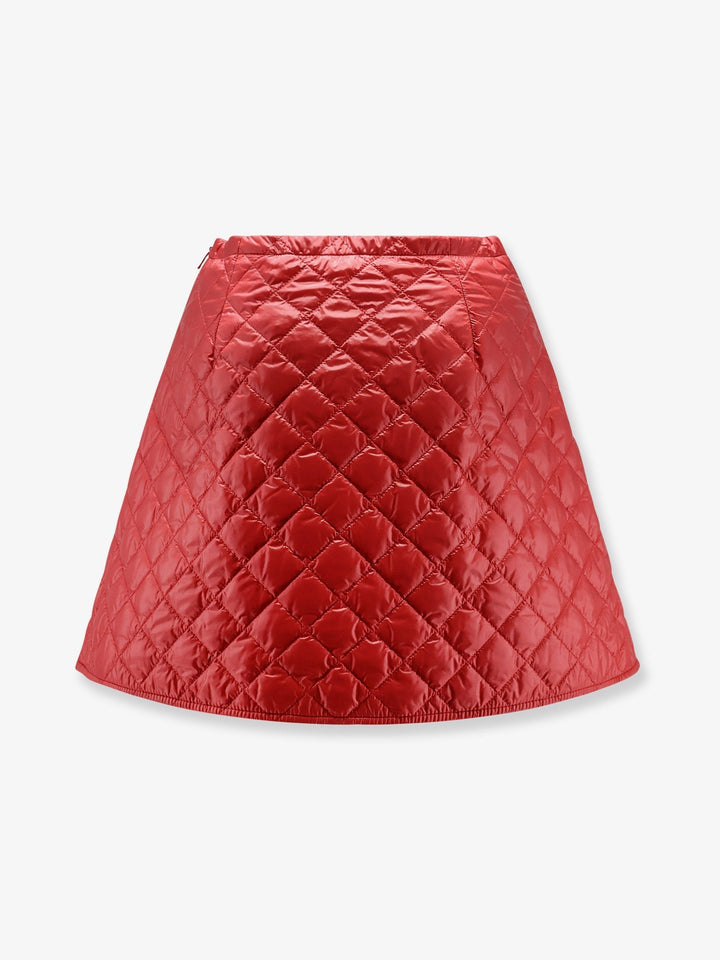 Moncler Women Nylon Mini Skirt