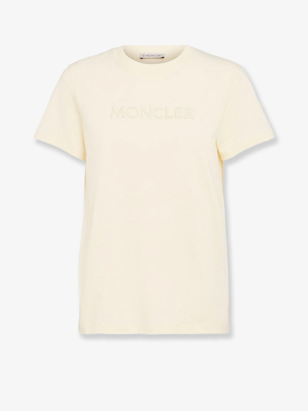 Moncler Women Biologic Cotton T-Shirt