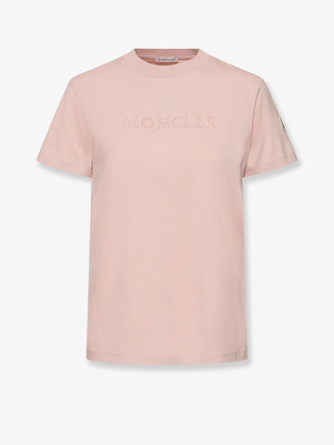 Moncler Women Biologic Cotton T-Shirt