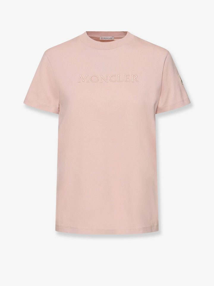 Moncler Women Biologic Cotton T-Shirt