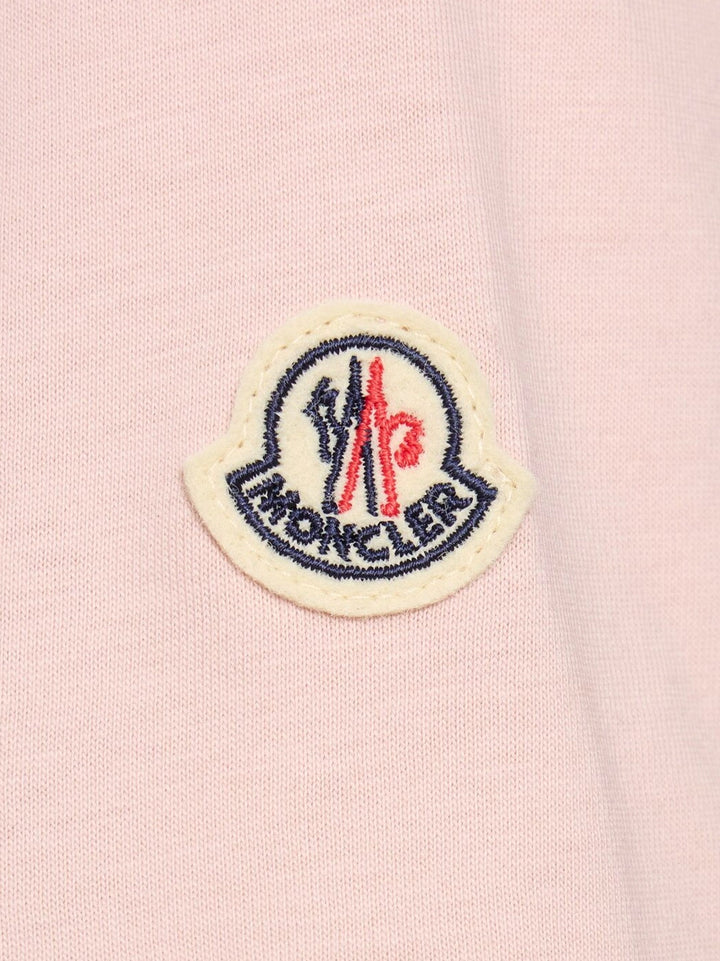 Moncler Women Biologic Cotton T-Shirt