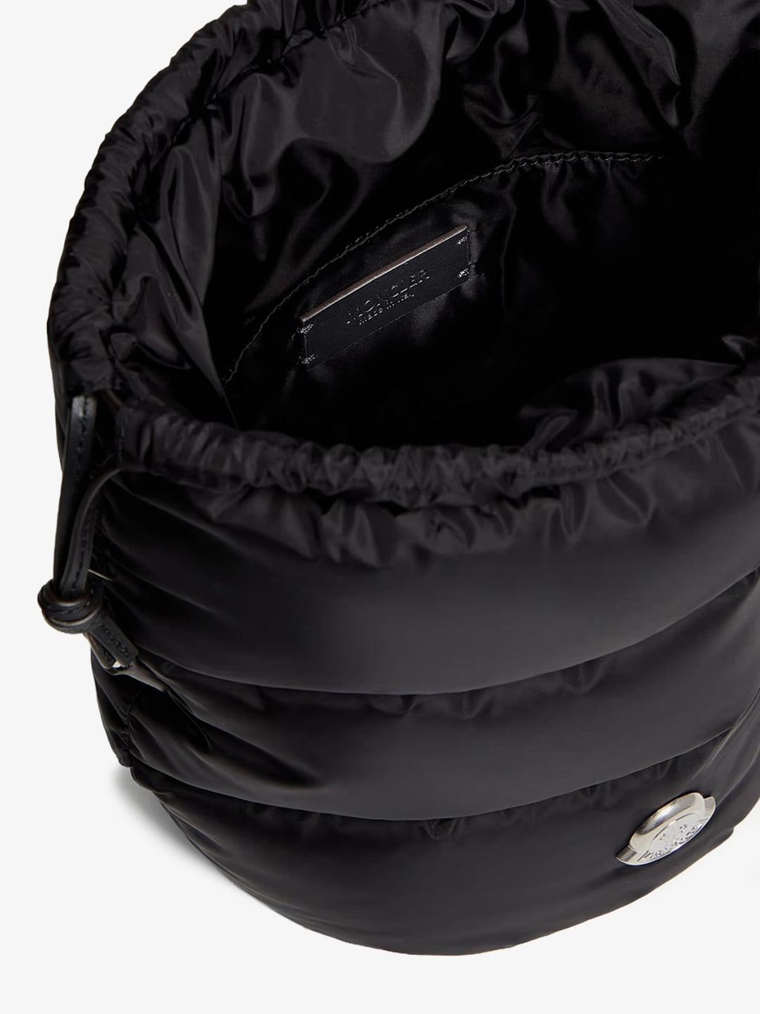 Moncler Women Caradoc Nylon Bucket Bag