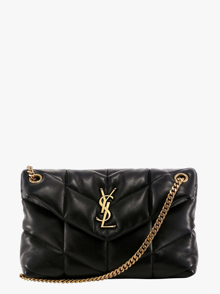 Saint Laurent Women Loulou Puffer Matelasse Leather Shoulder Bag