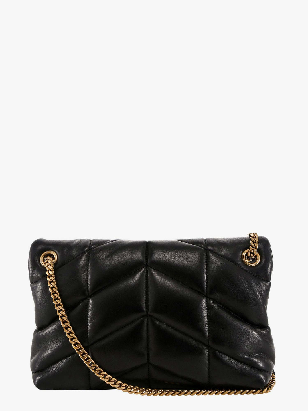 Saint Laurent Women Loulou Puffer Matelasse Leather Shoulder Bag