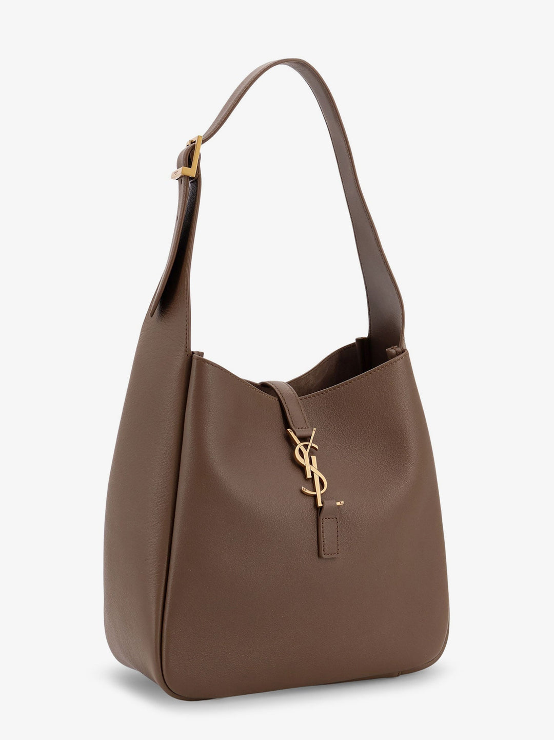 Saint Laurent Women Le 5 à 7 Small Leather Shoulder Bag