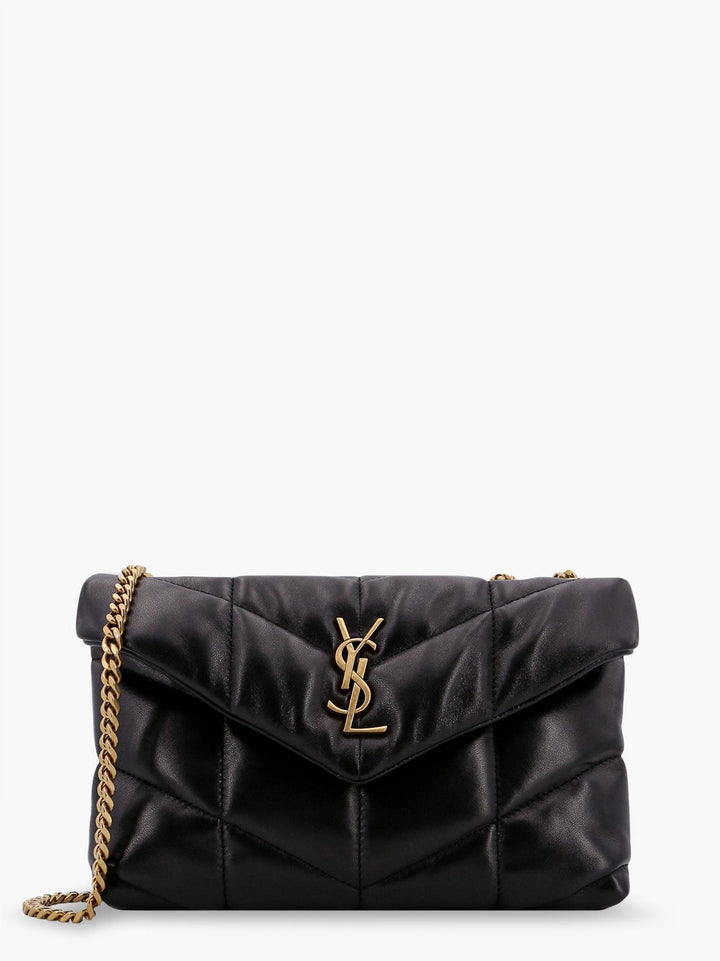 Saint Laurent Women Loulou Puffer Toy Matelasse Leather Shoulder Bag