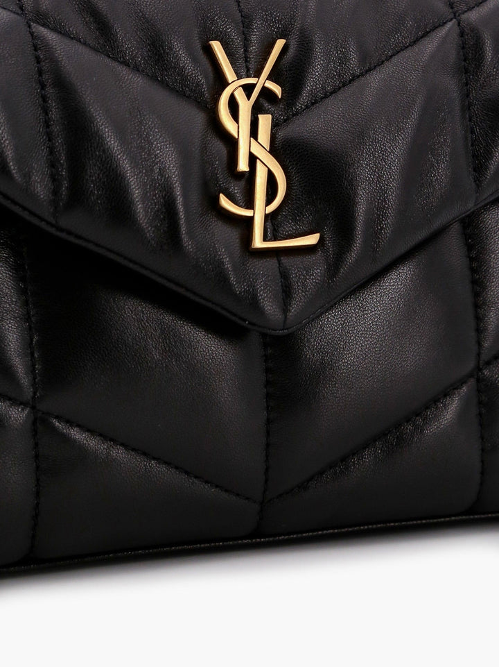 Saint Laurent Women Loulou Puffer Toy Matelasse Leather Shoulder Bag