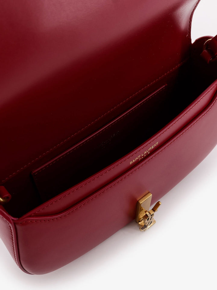 Saint Laurent Women Voltaire Mini Leather Shoulder Bag