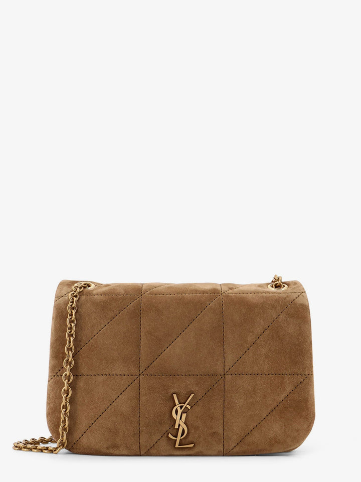 Saint Laurent Women Mini Jamie 4.3 Suede Shoulder Bag
